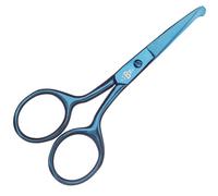The Bluebeards Revenge Beard & Moustache Scissors, Metallic Blue