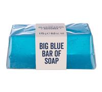 The Bluebeards Revenge Men's Big Blue Hand Body Soap Bar Vegan Friendly Low Waste 175g The Bluebeards Revenge Blue