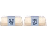 The Bluebeards Revenge, Classic Ice Hand And Body Soap Bar For Men, Vegan Friendly And Low Waste Soap Bar, 175g (Pack of 2)