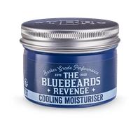 The Bluebeards Revenge, Daily Cooling Moisturiser Cream For Men, For Face, Hands And Body, For Dry And Sensitive Skin, 150ml