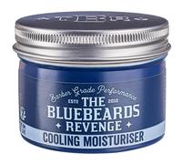 The Bluebeards Revenge, Daily Cooling Moisturiser Cream For Men, For Face, Hands And Body, For Dry And Sensitive Skin, 150ml