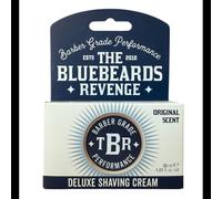 The Bluebeards Revenge Deluxe Shaving Cream Original Scent 100Ml In White White 100ml