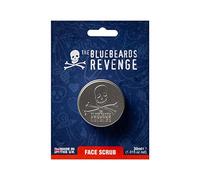The Bluebeards Revenge Face Scrub Men Deep Exfoliating Daily Wash Natural Olive Stones 30Ml In N/a N/A 300ml