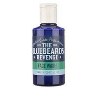 The Bluebeards Revenge Face Wash for Men. Deep Cleansing & Refreshing Facial Cleanser. Removes Dirt, Oil & Impurities. 100ml