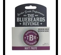 The Bluebeards Revenge Matt Paste Medium Hold Medium Shine 30Ml In White White 30ml