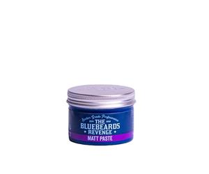 The Bluebeards Revenge Matt Paste. Professional Barber Grade Hair Styling Product Strong Hold, Natural Matte Finish. 100ml