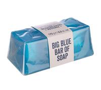 The Bluebeards Revenge Men's Big Blue Hand Body Soap Bar Vegan Friendly Low Waste 175g The Bluebeards Revenge Blue