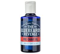 The Bluebeards Revenge, Pre Shave Oil for Men, Vegan Friendly Oil for Sensitive Skin, Helps to Prevent Skin Irritation, 100ml