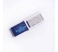 The Bluebeards Revenge Stainless Steel Double Edge Razor Blades for Cut Throat and Safety Razors Pack of 10