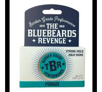 The Bluebeards Revenge Pomade Strong Hold High Shine 30Ml Multi