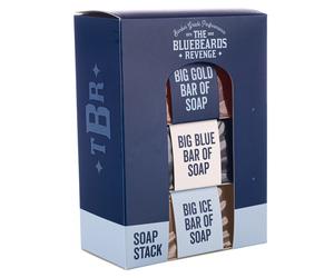 The Bluebeards Revenge Soap Stack Gift Set For Men