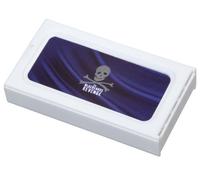 The Bluebeards Revenge Stainless Steel Double Edge Razor Blades for Cut Throat and Safety Razors Pack of 10