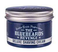 The Bluebeards Revenge, Traditional Shaving Cream For Men, Vegan Friendly Barbershop Shaving Cream, For All Skin Types, 100ml