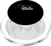 The Blues | American Folk Music | Guitar Musician PopSockets PopGrip for MagSafe