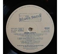The Blues Band - brand loyalty LP