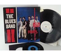THE BLUES BAND - THE BLUES BAND ready, BB 002, includes free single