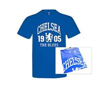 The Blues Boys Chelsea T Shirt Royal Blue 9-11 Years Short Sleeves