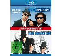 Blues Brothers/Blues Brothers 2000 [Blu-ray] (Blu-ray) Aykroyd Dan Freeman