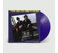 The Blues Brothers - Eamufa The Blues Brothers Soundtrack - Exclusive Limited Edition Transparent Blue Colored Vinyl LP [VINYL]