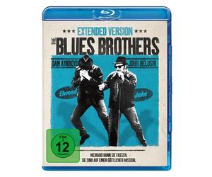THE BLUES BROTHERS-EXTENDED VERSION - DAN AYKROYD,JOHN BELUSHI BLU-RAY NEW