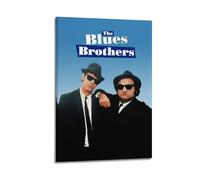 The Blues Brothers Movie Poster1 Poster Decorative Painting Canvas Wall Posters And Art Picture Print Modern Family Bedroom Decor Posters 12x18inch(30x45cm)