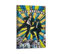 The Blues Brothers Movie Poster2 Poster Decorative Painting Canvas Wall Posters And Art Picture Print Modern Family Bedroom Decor Posters 12x18inch(30x45cm)