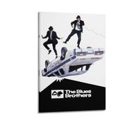 The Blues Brothers Movie Poster4 Poster Decorative Painting Canvas Wall Posters And Art Picture Print Modern Family Bedroom Decor Posters 12x18inch(30x45cm)