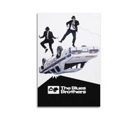 The Blues Brothers Movie Poster4 Poster Decorative Painting Canvas Wall Posters And Art Picture Print Modern Family Bedroom Decor Posters 16x24inch(40x60cm)