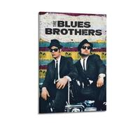 The Blues Brothers Movie Poster6 Poster Decorative Painting Canvas Wall Posters And Art Picture Print Modern Family Bedroom Decor Posters 24x36inch(60x90cm)