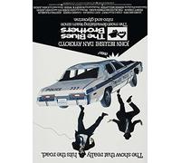 The Blues Brothers Poster/Print/Picture Satin Photo Paper - A0-841mm x 1189mm