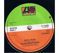 The Blues Brothers - soul man / mono 45 rpm single