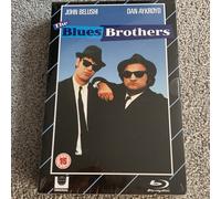 BLUES BROTHERS BLU-RAY AND DVD IN VHS STYLE PACKAGING