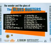 THE BLUES BUSTERS - THE WONDER AND GLORY OF THE BLUES BUSTERS NEW CD