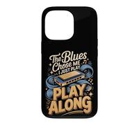 The Blues Chose Me I Just Play Along Harmonica Case for iPhone 13 Pro