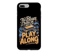 The Blues Chose Me I Just Play Along Harmonica Case for iPhone 7 Plus/8 Plus