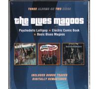 The Blues Magoos - Psychedelic Lollipop / Electric Comic Book / Basic Blues Magoos plus bonus tracks