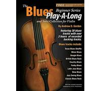 The Blues Play-A-Long and Solos Collection for Violin Beginner Series Book/mp3 files
