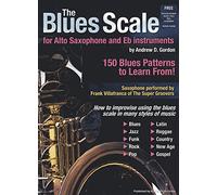The Blues Scale For Alto Saxophone and Eb Instr.. Includes Audio Online