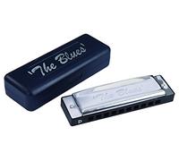 The Blues TB10D Harmonica Key D