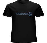 The Bluetones Mens T-Shirt Printed Graphic Top Unisex Tee Short Sleeve Tops Black XXL