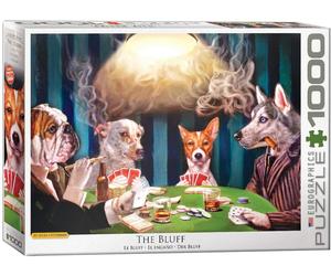 The Bluff Lucia Heffernan 1000 piece jigsaw puzzle 680mmx 480mm BIG PRICE CUT