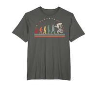 The BMX Evolution Retro Bike Men BMX T-Shirt