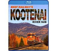 The BNSF Kootenai River Sub [Blu-ray] [2013]