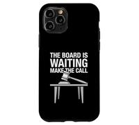 The Board Is Waiting Make a Call Judge Gavel Case for iPhone 11 Pro