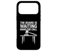 The Board Is Waiting Make a Call Judge Gavel Case for iPhone 17 Pro Max