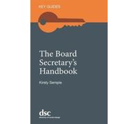 The Board Secretary's Handbook