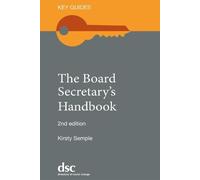 The Board Secretary's Handbook