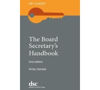 The Board Secretary's Handbook
