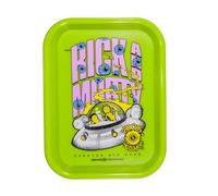 THE BOAT Rolling Tray Rick and Morty Original 27.5 x 17.5 cm - Gift for Smokers
