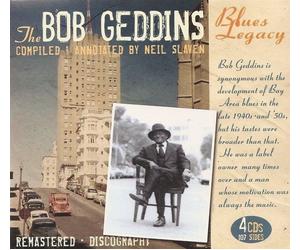 The Bob Geddins Blues Legacy - V/A 4CD (New/Sealed)